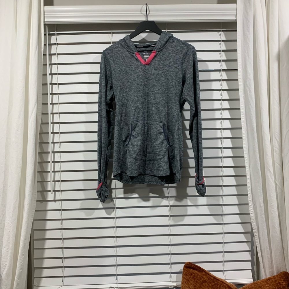 Nike running pullover, SZ S, EUC